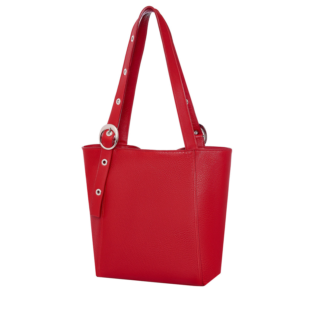 Tote Himalaya Carmín