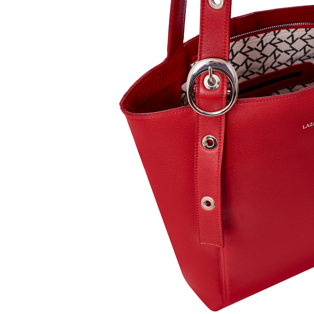 Tote Himalaya Carmín