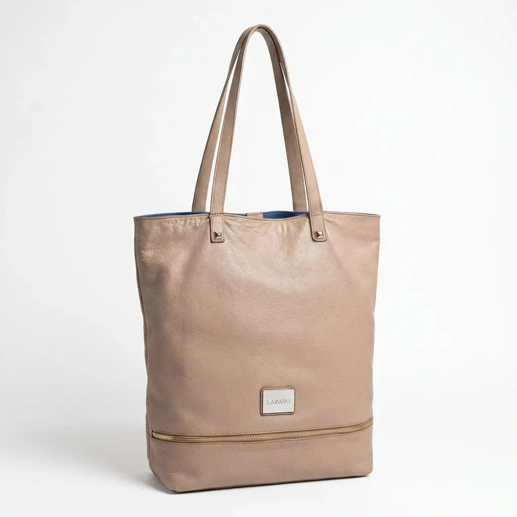 LC Tote Shopping Taupe